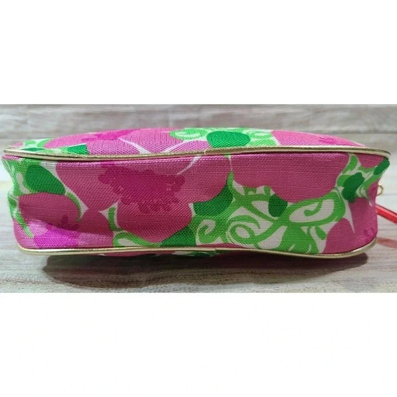 Lilly Pulitzer for Estee Lauder Women's Travel Make-up Bag Pouch Pink Floral - Picture 6 of 8